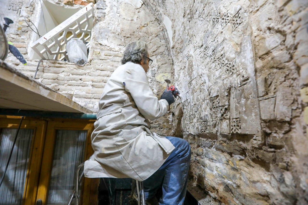 جزئیات مرمت مدرسه «دودر» در گفتوگو با معاون برنامهریزی و مطالعات سازمان عمران و نگهداری حرممطهر رضوی جزئیات مرمت مدرسه «دودر» در گفتوگو با معاون برنامهریزی و مطالعات سازمان عمران و نگهداری حرممطهر رضوی