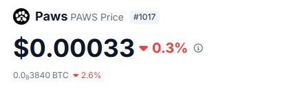 بالاخره توکن «پاوز» لیست شد + قیمت و آموزش برداشت بالاخره توکن «پاوز» لیست شد + قیمت و آموزش برداشت