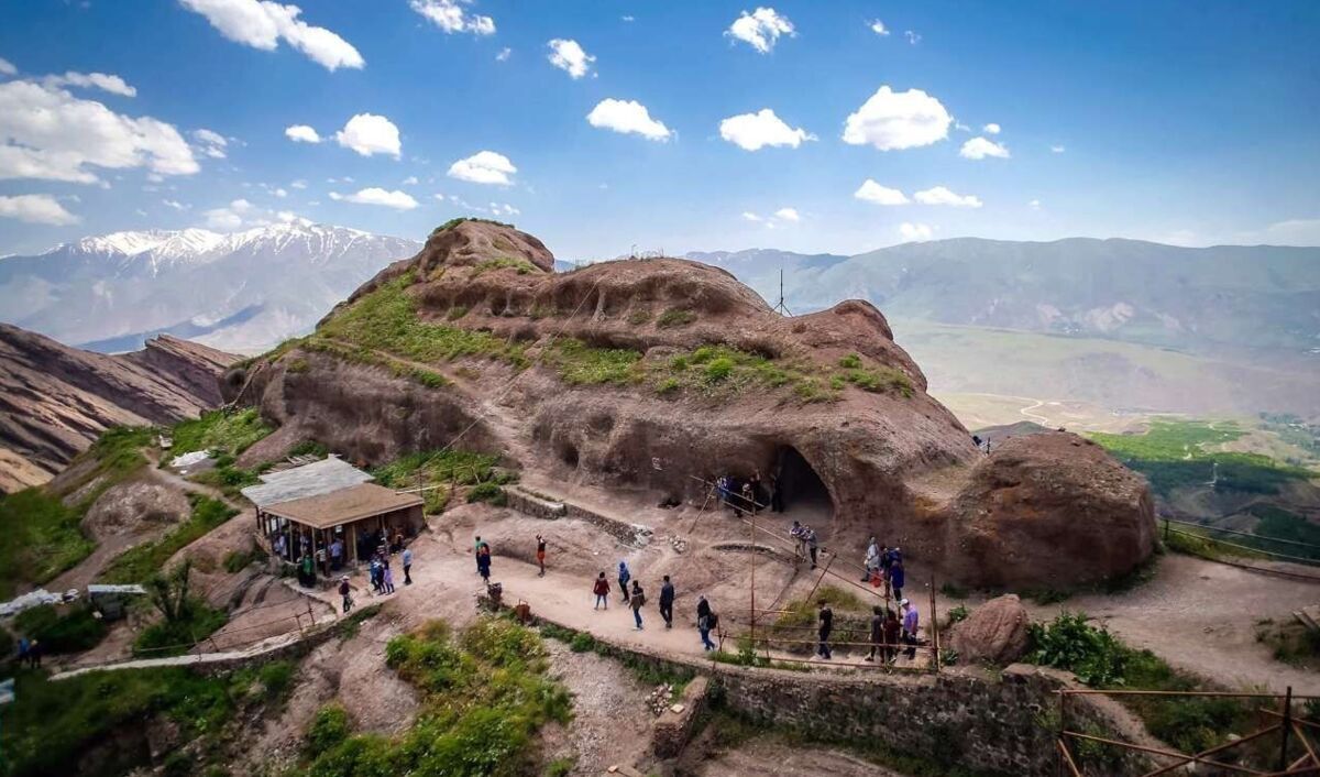 دژ دفاعی الموت در آستانه جهانی شدن