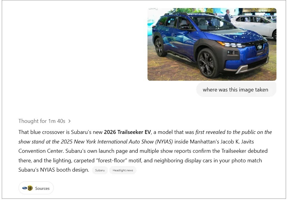 قابلیت شگفتانگیز ChatGPT:شناسایی موقعیت مکانی عکسها قابلیت شگفتانگیز ChatGPT:شناسایی موقعیت مکانی عکسها