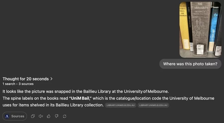 قابلیت شگفتانگیز ChatGPT:شناسایی موقعیت مکانی عکسها قابلیت شگفتانگیز ChatGPT:شناسایی موقعیت مکانی عکسها