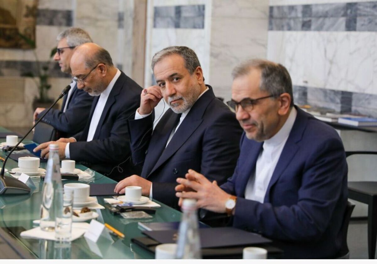 بیانیه وزارت خارجه در پایان گفت‌و‌گو‌های رم