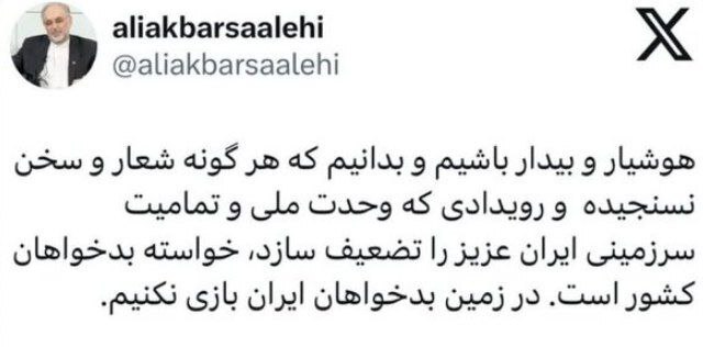 واکنش رئیس بنیاد ایرانشناسی به اتفاقات اخیر در ارومیه