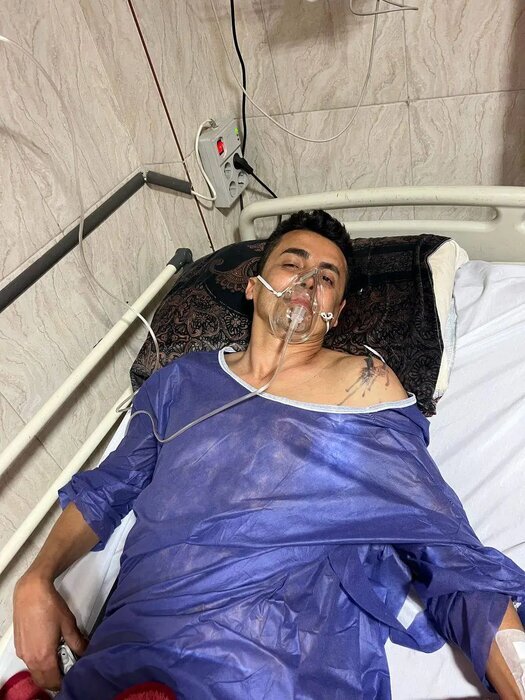 حادثه دلخراش برای مهدی امیرآبادی، کاپیتان سابق استقلال + جزئیات و عکس حادثه دلخراش برای مهدی امیرآبادی، کاپیتان سابق استقلال + جزئیات و عکس