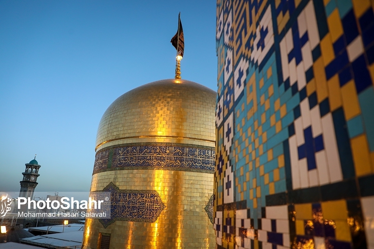 ماه رجب بافضیلت‌ترین زمان برای تشرف به حرم مطهر امام رضا(ع)