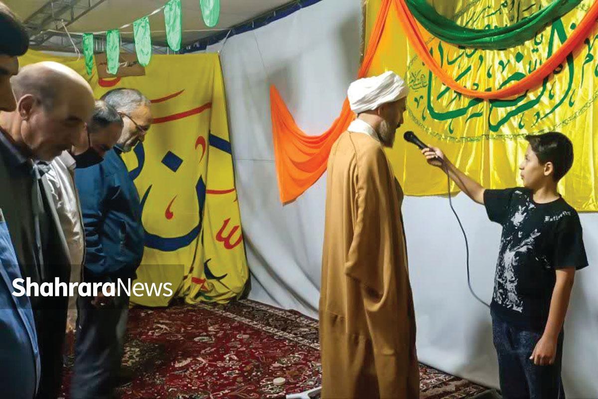 مسجد؛ رؤیای ساکنان کوی شهید اسماعیل پور مشهد