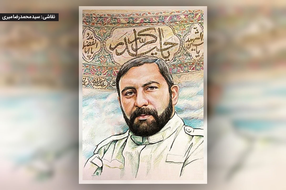 یادی از محمدرضا سنجرانی، مدافع مشهدی حرم | «کرار» در دیرالزور