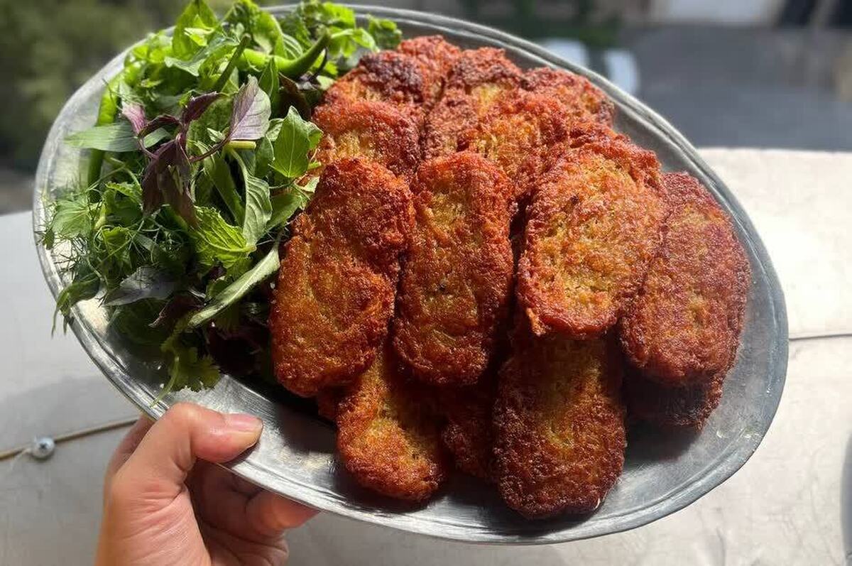 دستور پخت کتلت سیب‌زمینی + فیلم