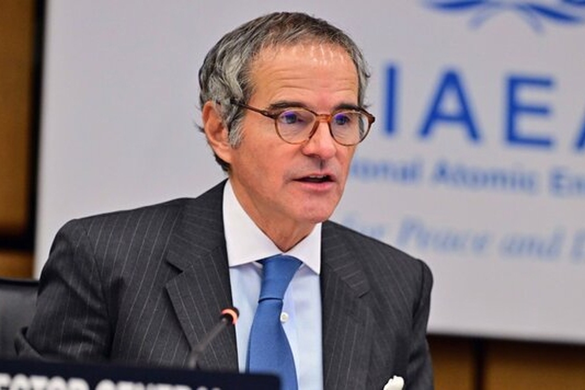 گروسی بازهم از تعیین مسئولیت حملات به تأسیسات هسته‌ای ایران خودداری کرد