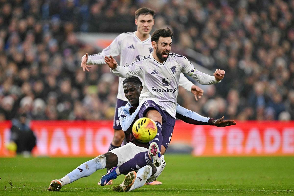 دوری یک ماهه فرناندز از میادین