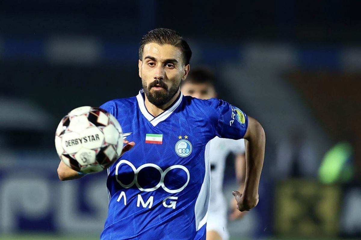 مهران احمدی فعلاً نمی‌تواند بازی کند