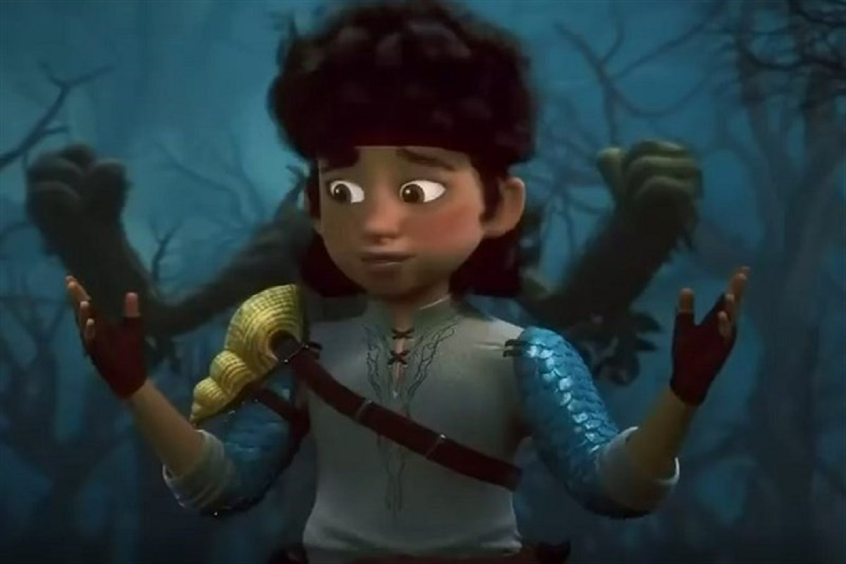 انیمیشن «افسانه سپهر» روی پرده می‌رود + پوستر