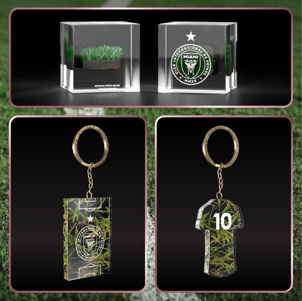 حراج چمن لمس شده توسط مسی! + عکس