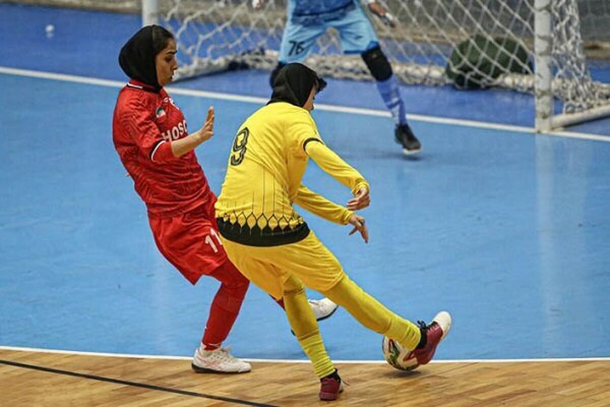 برگزاری مسابقات هفته هشتم لیگ برتر فوتسال زنان از دوم دی ماه