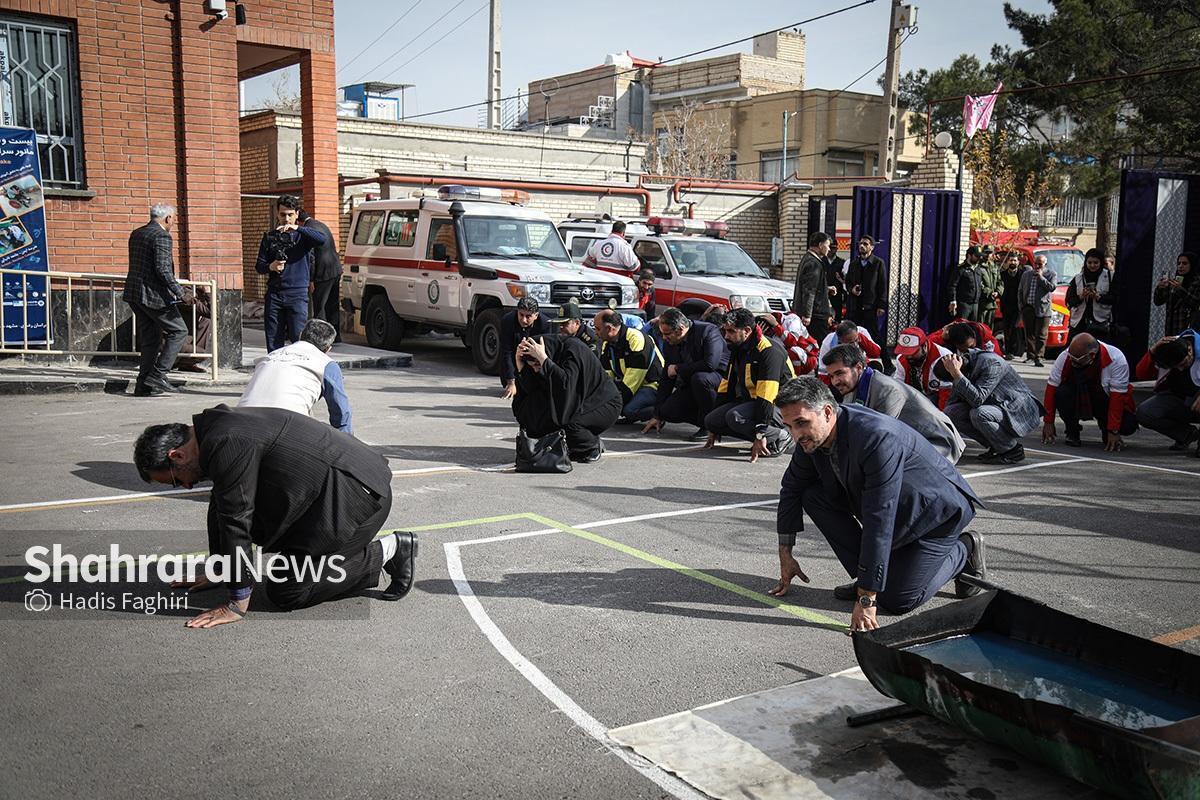 نخستین مانور تمام‌عیار زلزله شهری در مشهد برگزار خواهد شد