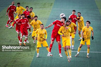 گزارش تصویری | مسابقات لیگ دو کشور | مسابقه اتحاد طرقبه شاندیز و اسپاد تهران