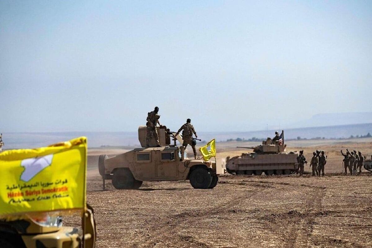 درگیری نیروهای امنیتی جولانی و نیروهای قسد در حلب سوریه