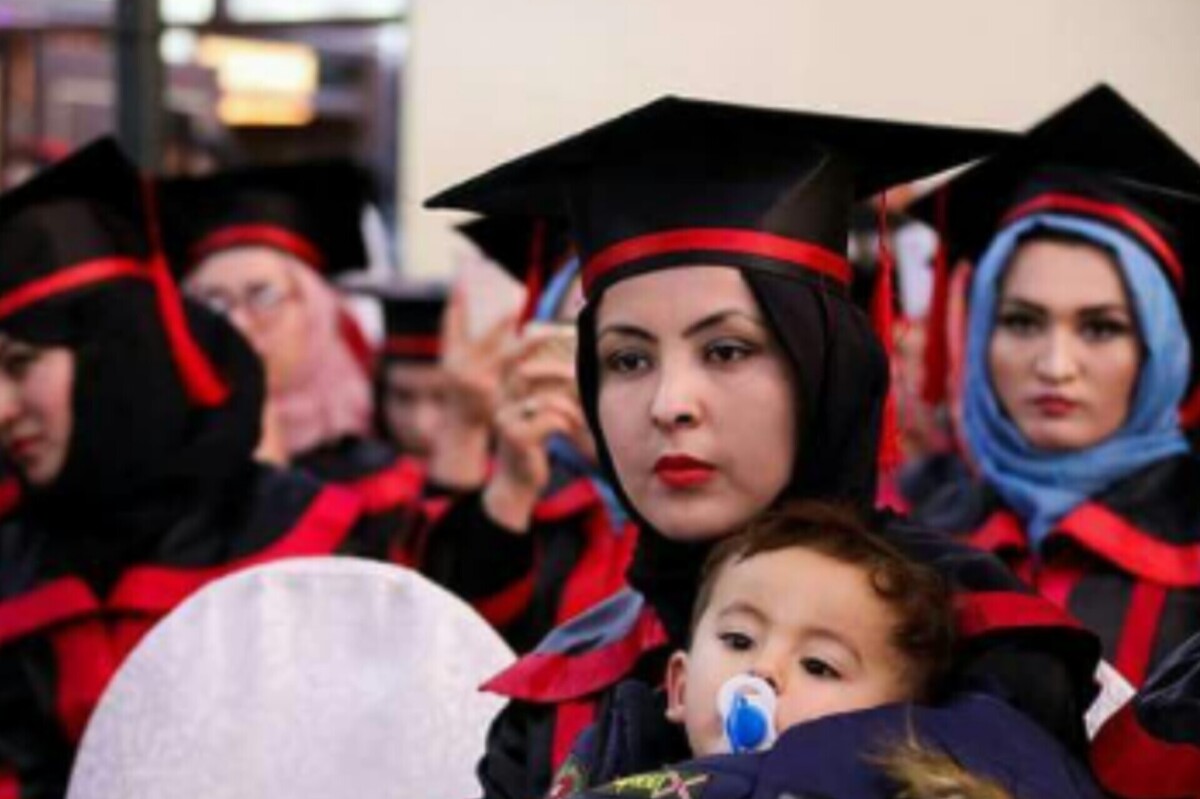 وقتی تحصیل با تقاطع مادری برخورد می‌کند