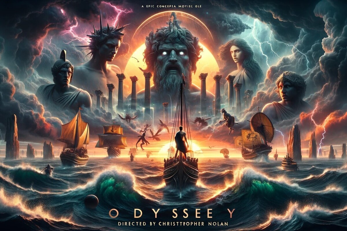 ویدئو | نخستین تیزر فیلم سینمایی «ادیسه» نولان منتشر شد