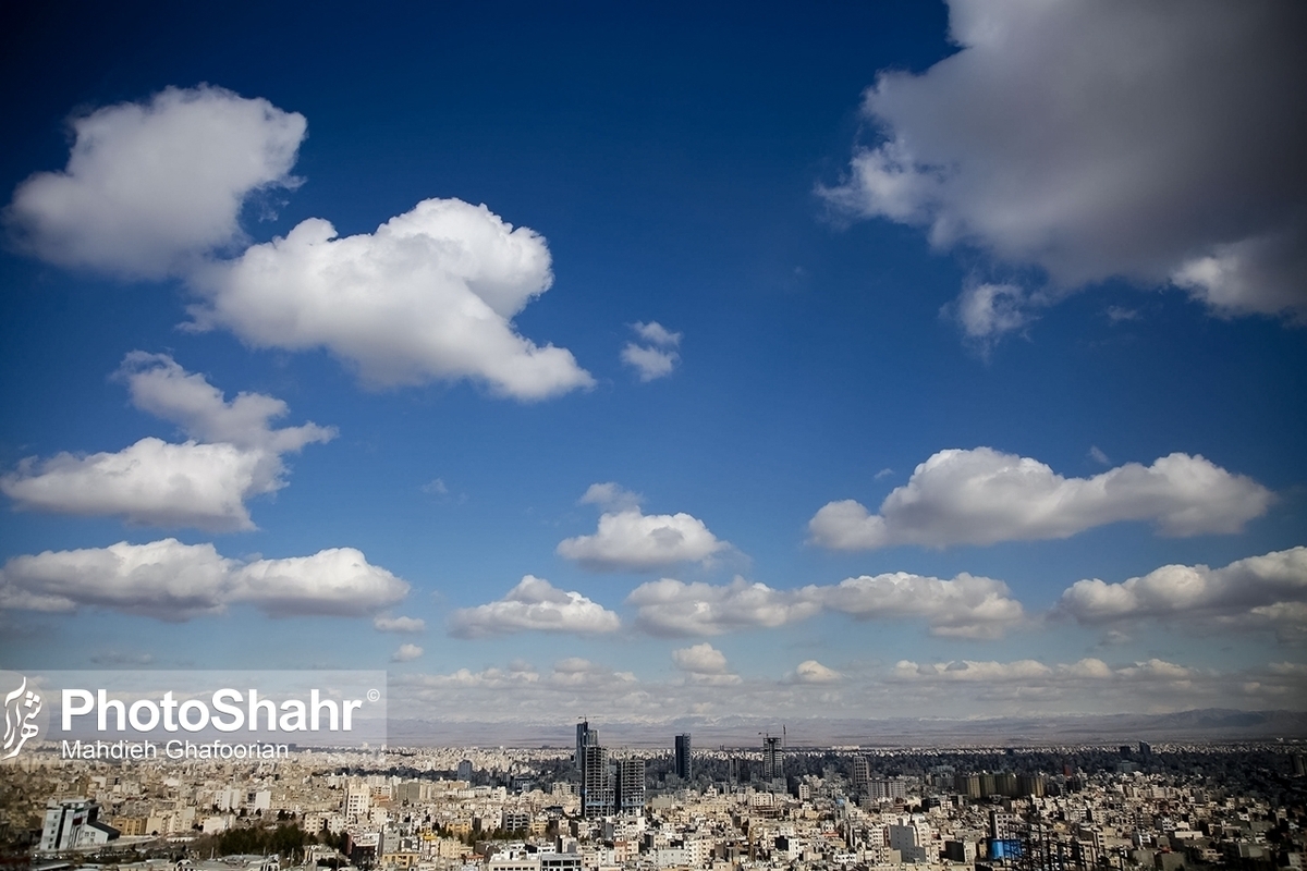 ویدئو| دو قاب متفاوت از کیفیت هوای مشهد طی یک ماه | از آلودگی تا بهبود (۱۰ دی ۱۴۰۴)