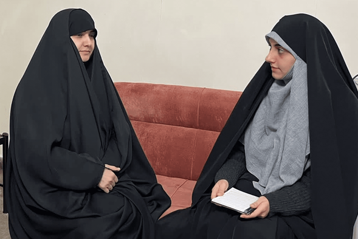 وظیفه خواهرانه همه زنان ایران، پاسداری از خون شهداست