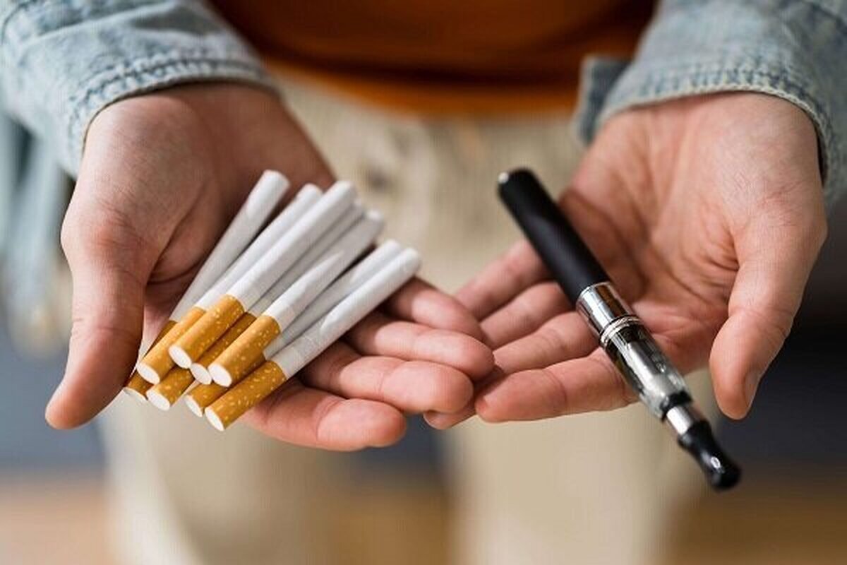 ویپ یا سیگار، فرقی نمی‌کند نیکوتین برای سلامت قلب مضر است