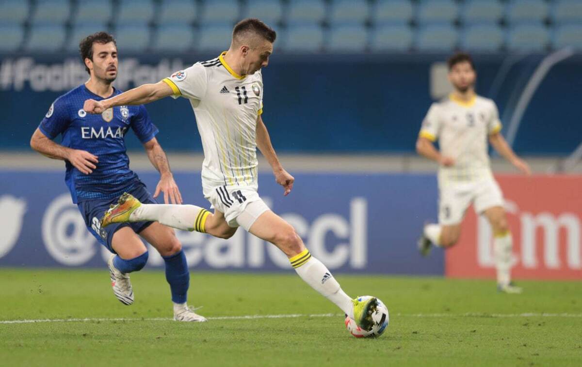 اوسمار سرگیف را به آقای گل هلند ترجیح داد!