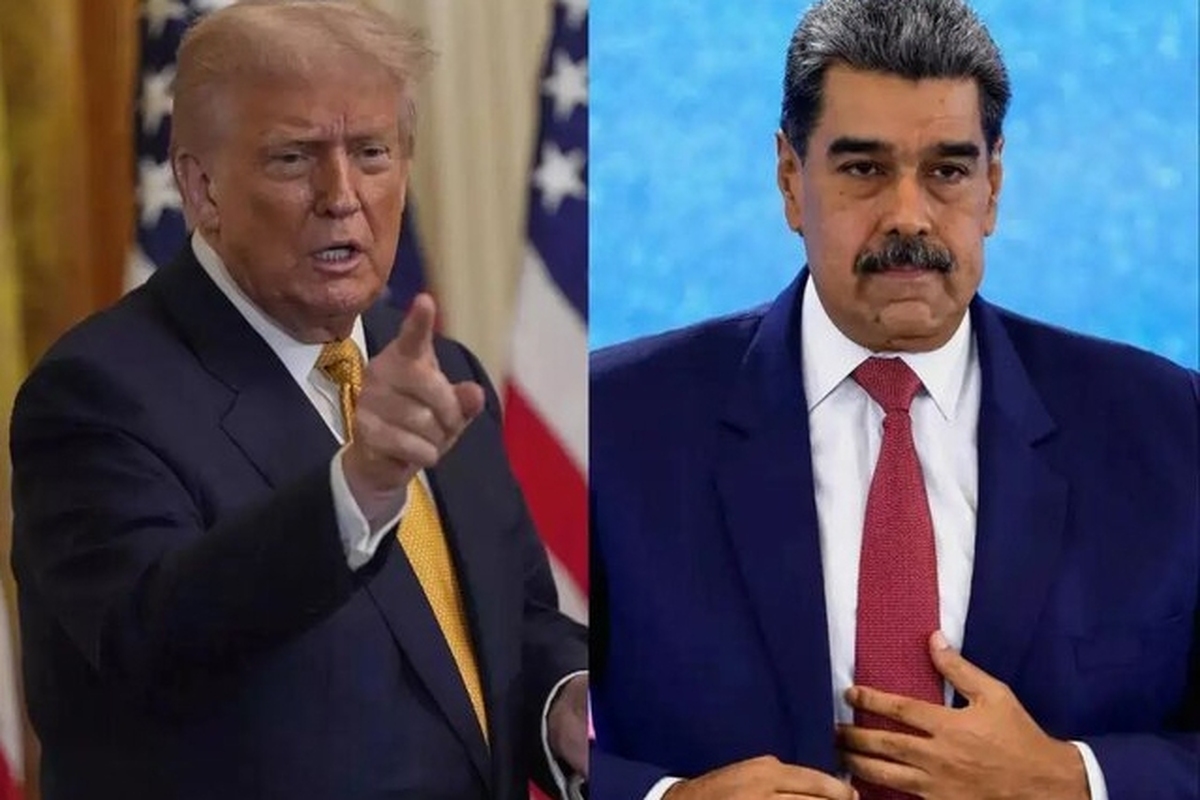 وب&zwnj;سایت خبری آکسیوس: ترامپ از گذشته برای مادورو برنامه داشت