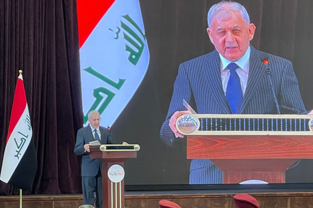 رئیس&zwnj;جمهور عراق: نقش شهید سلیمانی در امنیت عراق فراموش&zwnj;شدنی نیست