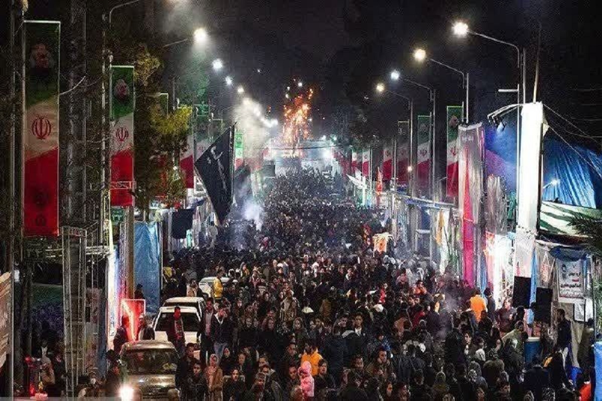 حضور پرشور نیم میلیون زائر در ششمین مراسم سالگرد شهید سلیمانی در کرمان