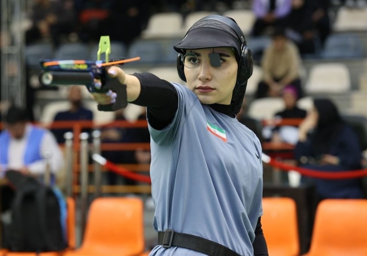 بانوی ایرانی در بین ۱۰ تپانچه زن برتر جهان قرار گرفت