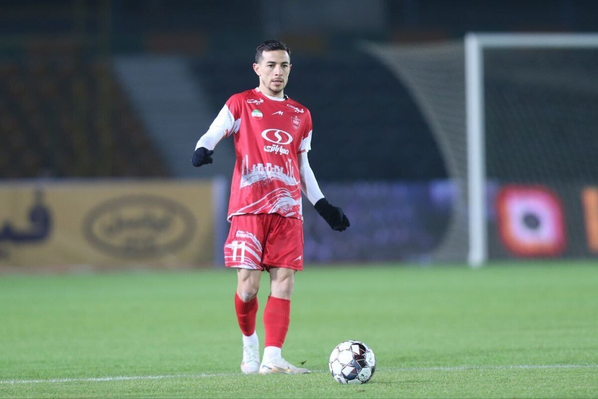 جدایی توافقی احمدزاده از پرسپولیس | پایان مسیر پس از ۱۵۹ بازی + عکس