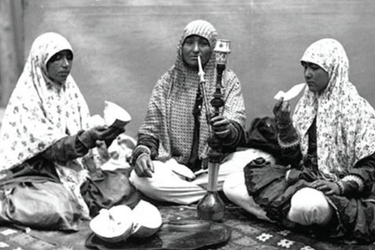 نگاهی کوتاه به تفریحات زنان در گذشته