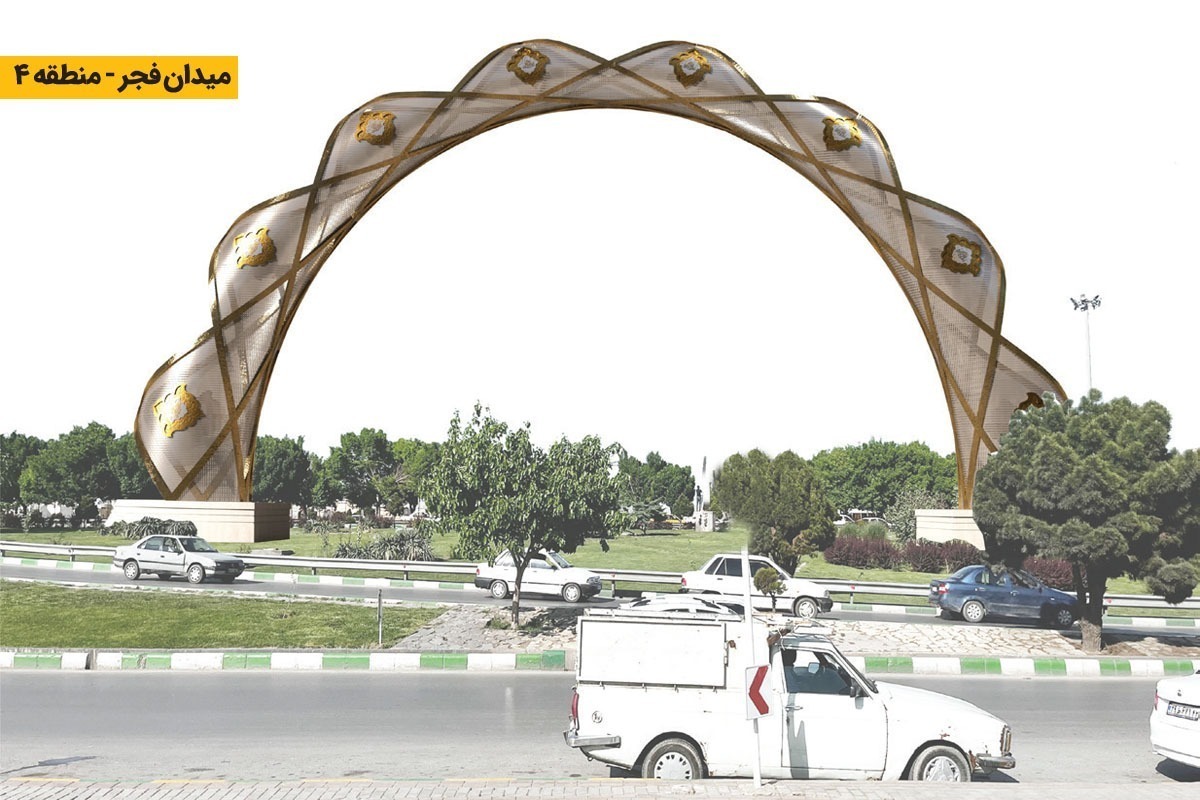 ایجاد نماد&zwnj;های امام&zwnj;رضایی در ۱۲۶۰ نقطه شهر مشهد
