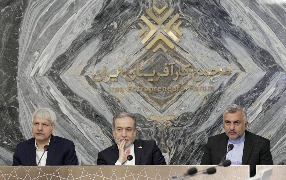 عراقچی در دیدار با مجمع کارآفرینان ایران، به تشریح مأموریت&zwnj;های دستگاه دیپلماسی پرداخت