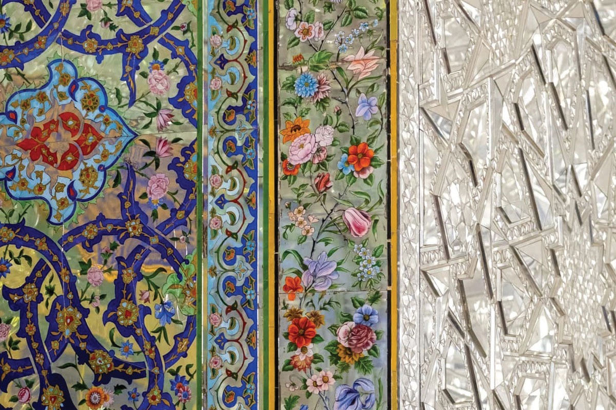 به بهانه ثبت جهانی «هنر آینه‌کاری در معماری ایران» (قسمت چهارم) | آینه‌کاری‌ در حرم امام رضا (ع)