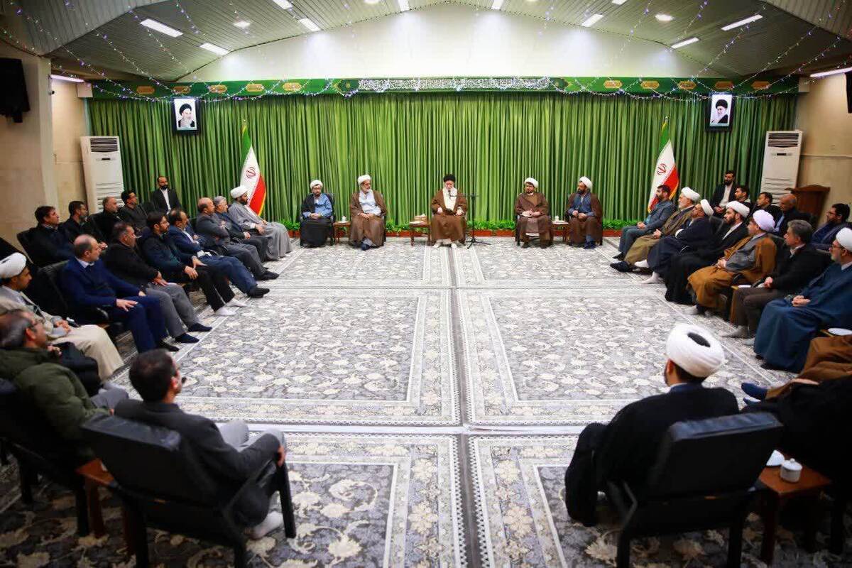آیت&zwnj;الله علم&zwnj;الهدی:&nbsp;وظیفه جهاد کشاورزی تأمین معیشت و نیاز&zwnj;های مردم است | نهاد نمایندگی، ابزار مدیریت نیست؛ ناظر بر مدیریت است