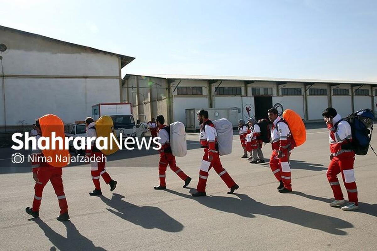 امدادرسانی هلال احمر به هزار و ۳۸۷ حادثه&zwnj;دیده طی ۷۲ ساعت (۱۵ دی ۱۴۰۴)