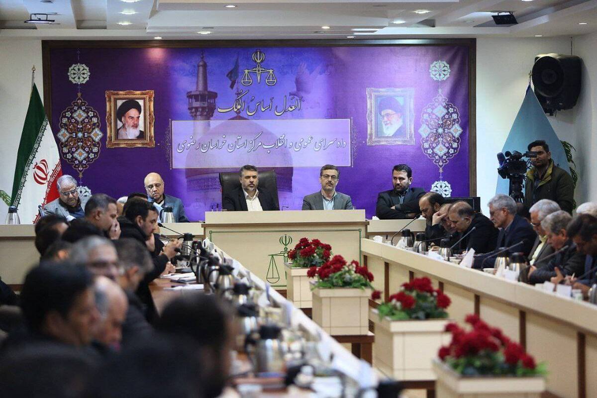 دادستان عمومی و انقلاب مرکز خراسان رضوی:&nbsp;شنیدن مطالبات اصناف استان و پیگیری تخصصی مشکلات آن&zwnj;ها در دستورکار دادگستری است