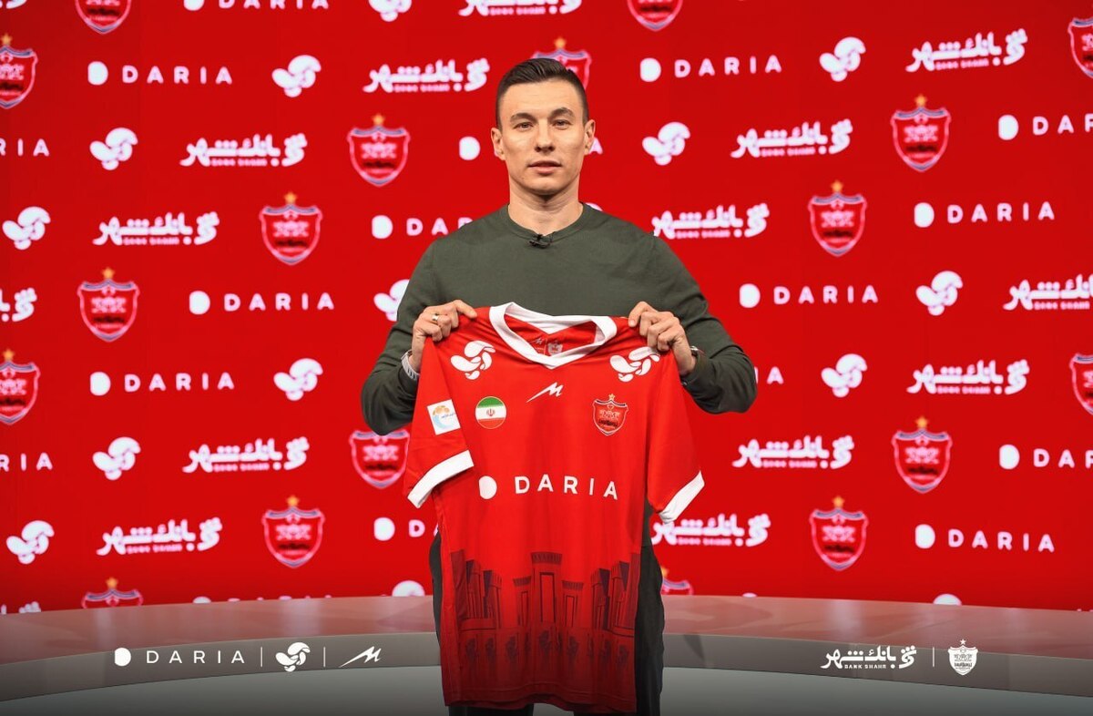 رونمایی پرسپولیس از سرگیف با ویدیوی رسمی + فیلم