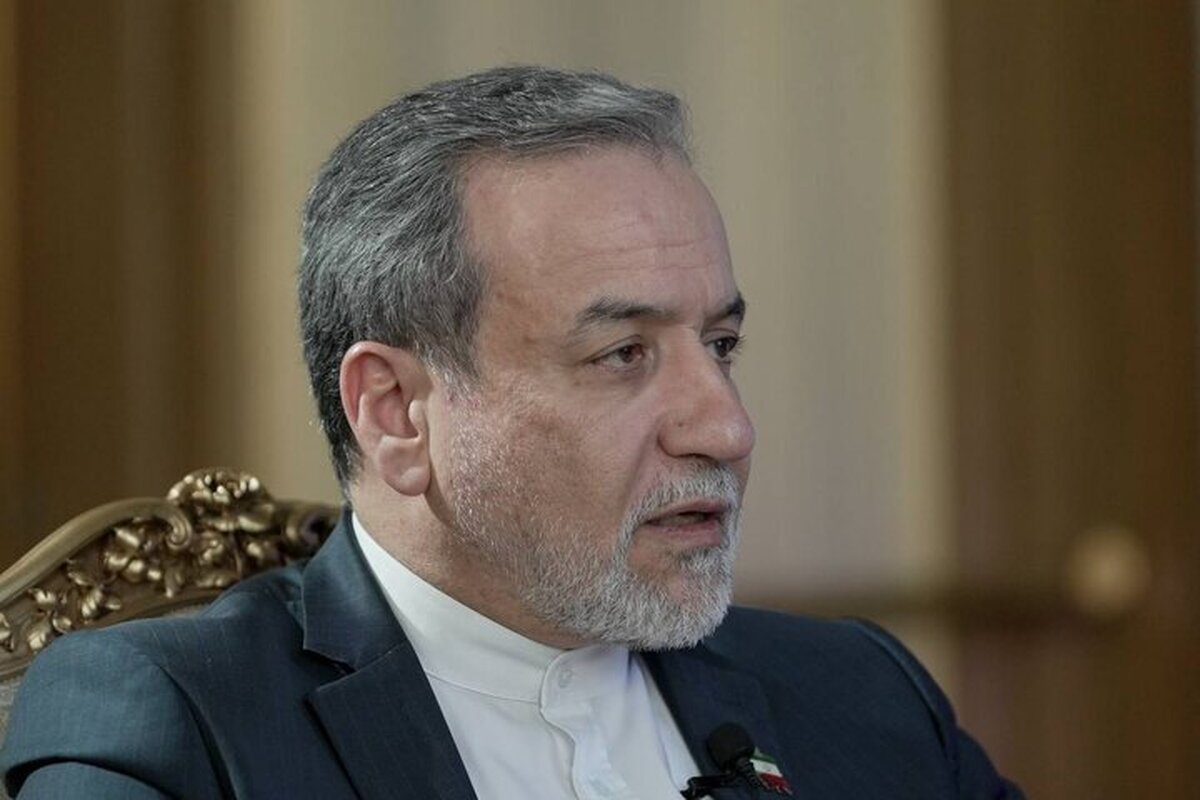عراقچی: در حال حاضر هیچ مذاکره‌ای با آمریکا نداریم