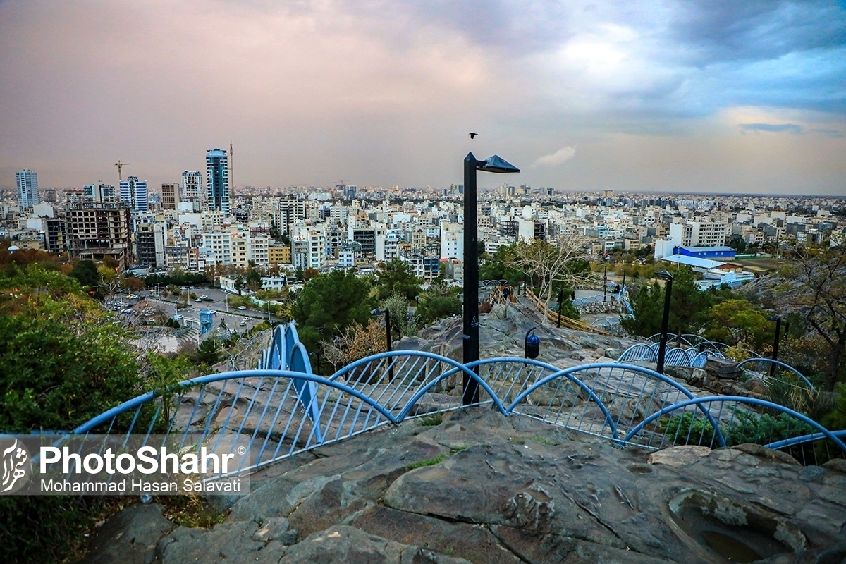 پیش&zwnj;بینی هواشناسی مشهد و خراسان رضوی امروز (سه&zwnj;شنبه، ۱۶ دی ۱۴۰۴) | بارشی تا پایان هفته در راه نیست