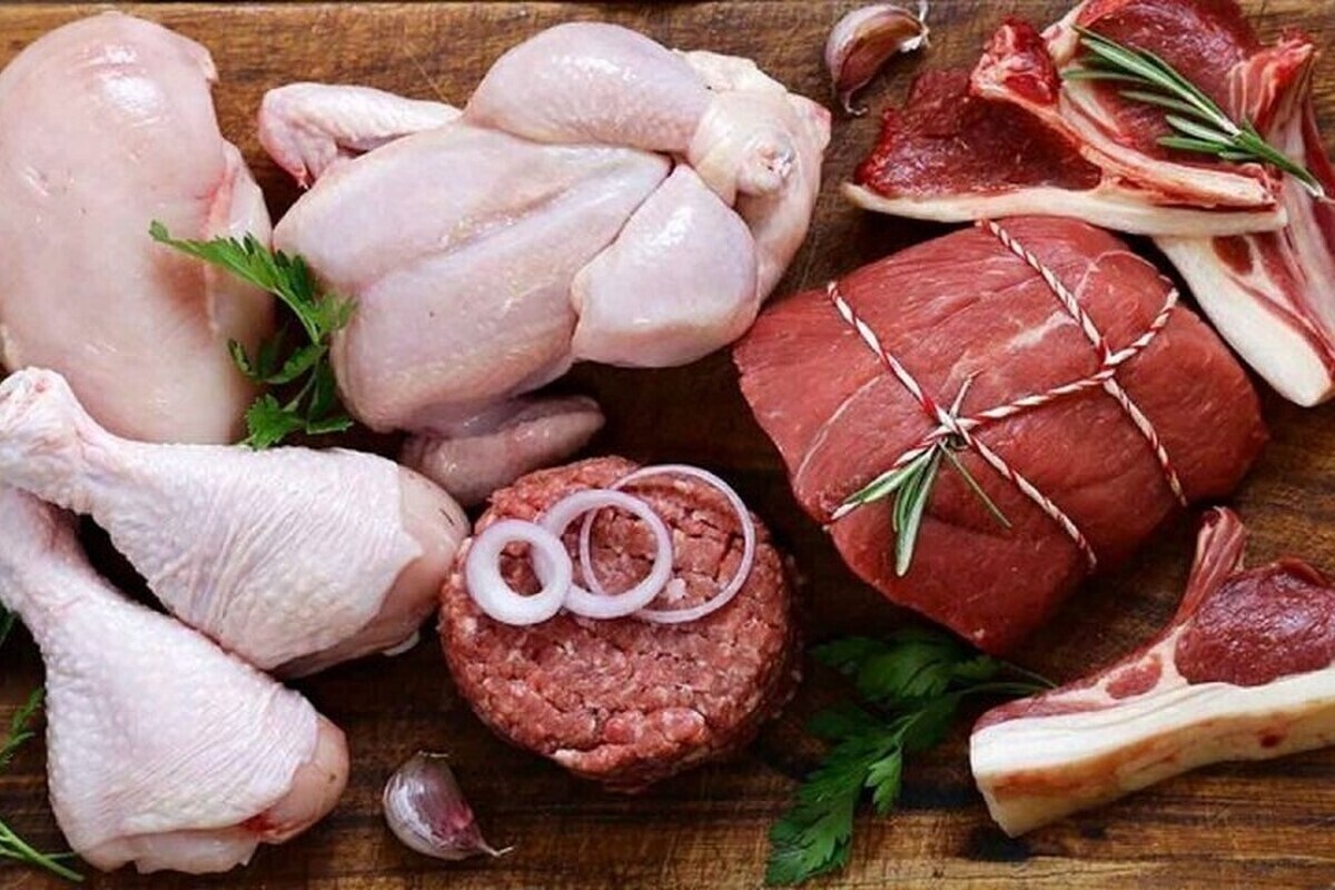 افزایش مصرف گوشت مرغ و کاهش مصرف گوشت قرمز در کشور