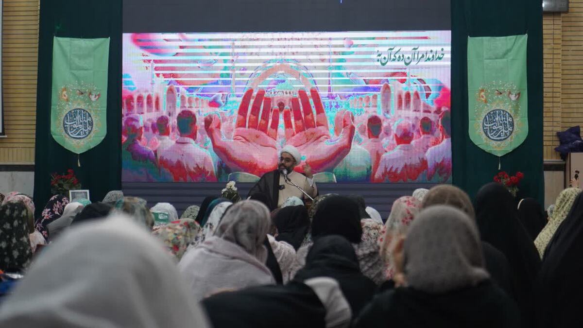 اخبار دانش&zwnj;آموزی | بزرگترین اعتکاف دانش&zwnj;آموزان در استان خراسان رضوی