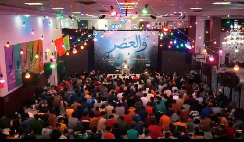 اخبار دانش‌آموزی | بزرگترین اعتکاف دانش‌آموزان در استان خراسان رضوی