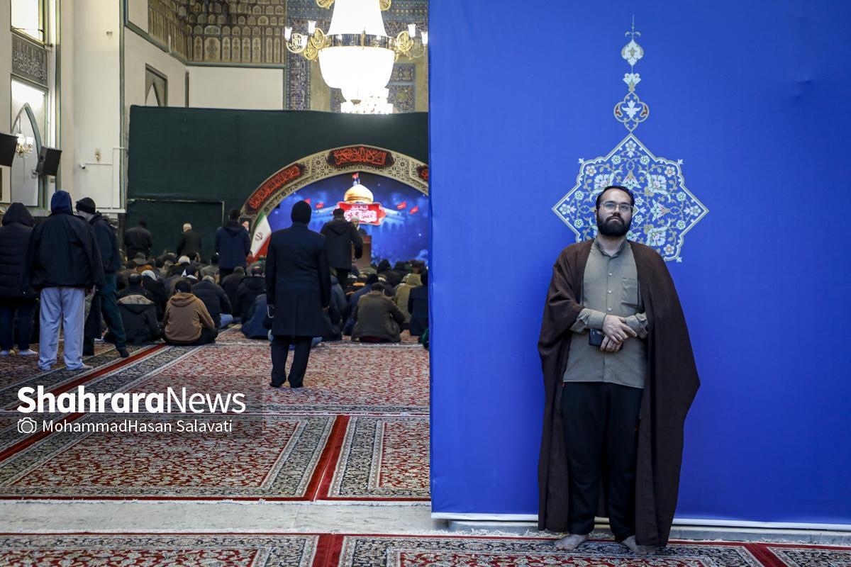ویدئو| وداع معتکفین در حرم مطهر رضوی