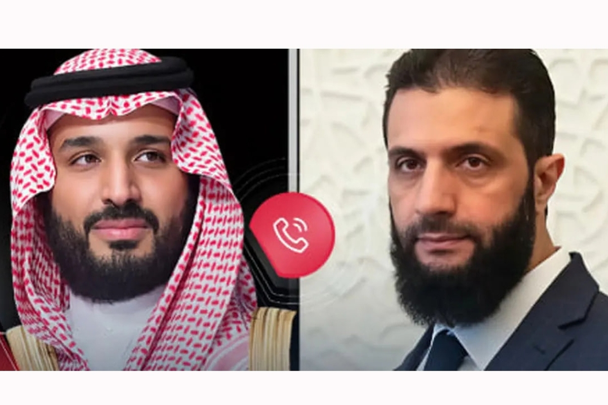 گفت&zwnj;وگوی تلفنی بن&zwnj;سلمان و جولانی درباره تحولات سوریه