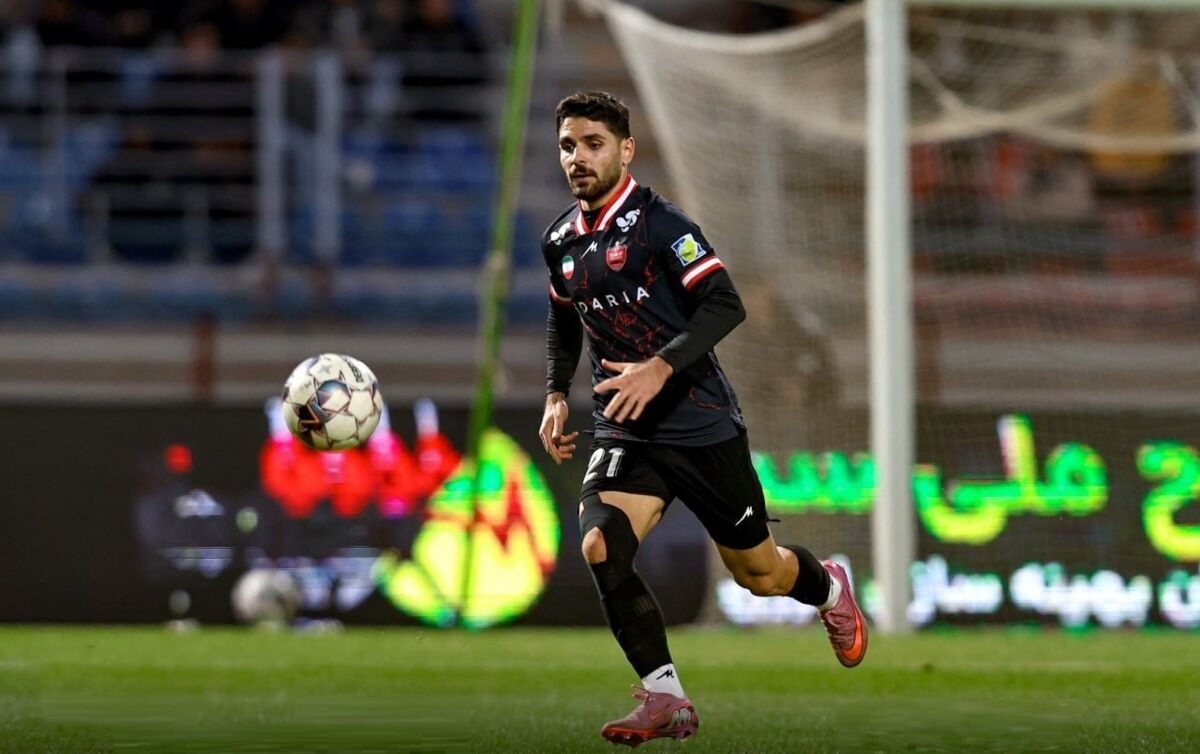 عمری غایب بزرگ پرسپولیس در قطر