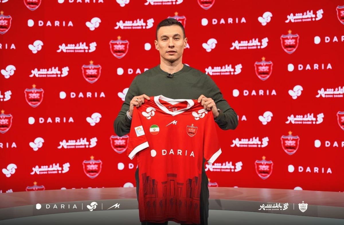 بهترین مهاجم دنیا از نگاه مهاجم جدید ازبکستانی پرسپولیس + فیلم