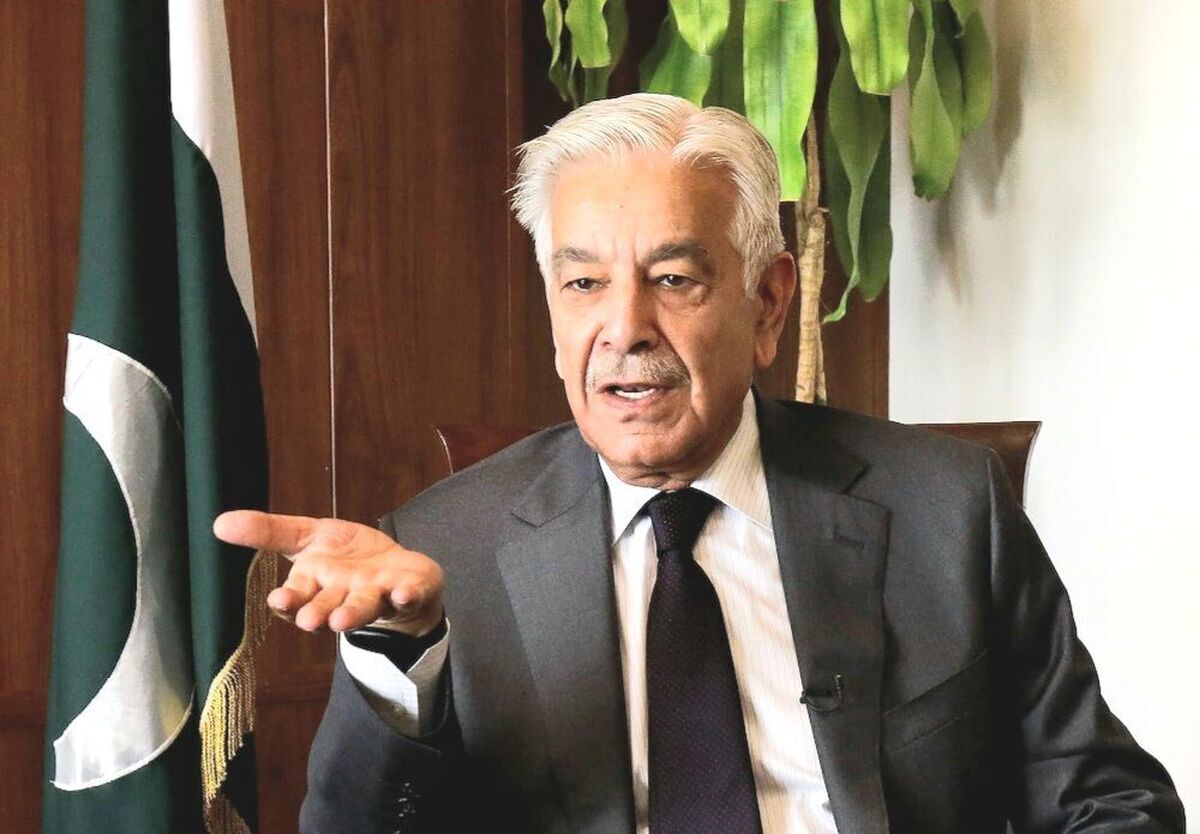 وزیر دفاع پاکستان: نتانیاهو منفورترین جنایتکار تاریخ است